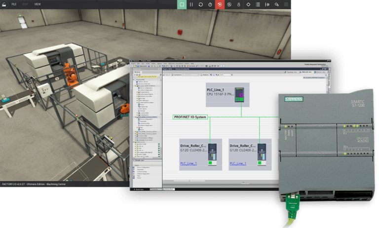 Factory I/O - AB TivalbTech